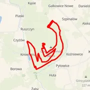 Streckenkarte