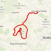 Streckenkarte