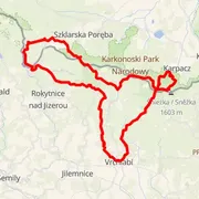 Streckenkarte