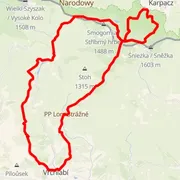 Streckenkarte