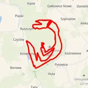 Streckenkarte