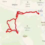 Streckenkarte