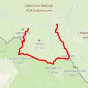 Streckenkarte
