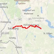 Streckenkarte