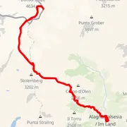 Streckenkarte