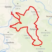 Streckenkarte