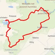 Streckenkarte