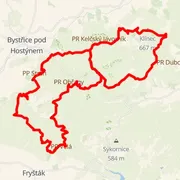 Streckenkarte