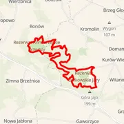 Streckenkarte