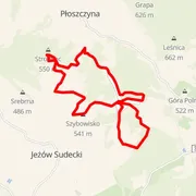 Streckenkarte