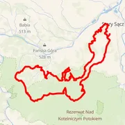 Streckenkarte