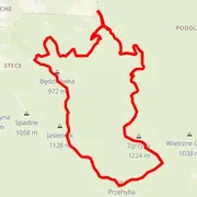 Streckenkarte