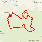 Streckenkarte