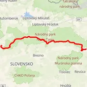 Streckenkarte