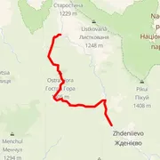 Streckenkarte