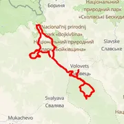 Streckenkarte