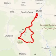Streckenkarte