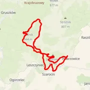 Streckenkarte