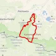 Streckenkarte