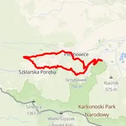 Streckenkarte