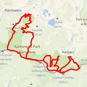 Streckenkarte