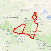 Streckenkarte