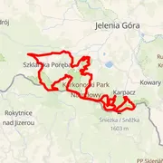 Streckenkarte