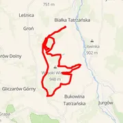 Streckenkarte