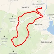 Streckenkarte