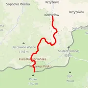 Streckenkarte