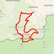 Streckenkarte
