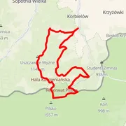 Streckenkarte
