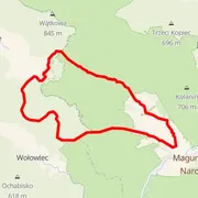 Streckenkarte