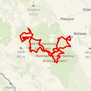 Streckenkarte