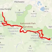 Streckenkarte