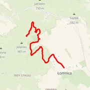 Streckenkarte