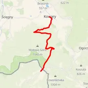 Streckenkarte
