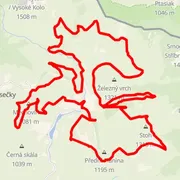 Streckenkarte