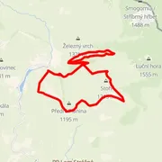 Streckenkarte