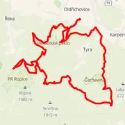 Streckenkarte