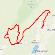 Streckenkarte