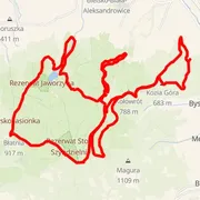 Streckenkarte