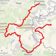 Streckenkarte