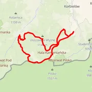 Streckenkarte