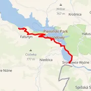 Streckenkarte