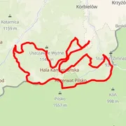 Streckenkarte