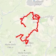Streckenkarte