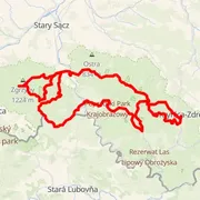 Streckenkarte