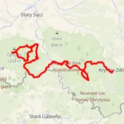 Streckenkarte