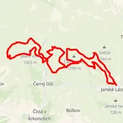 Streckenkarte
